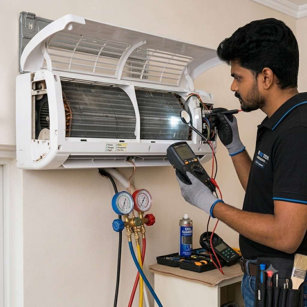 Less or No cooling repair